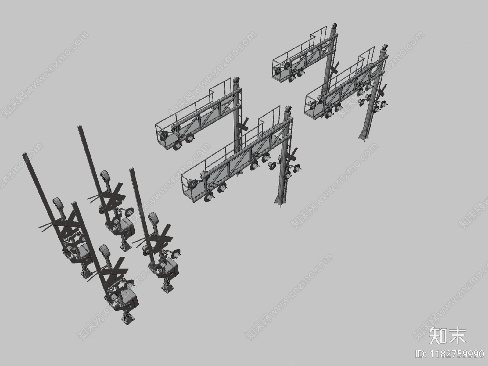 其他交通工具3D模型下载【ID:1182759990】