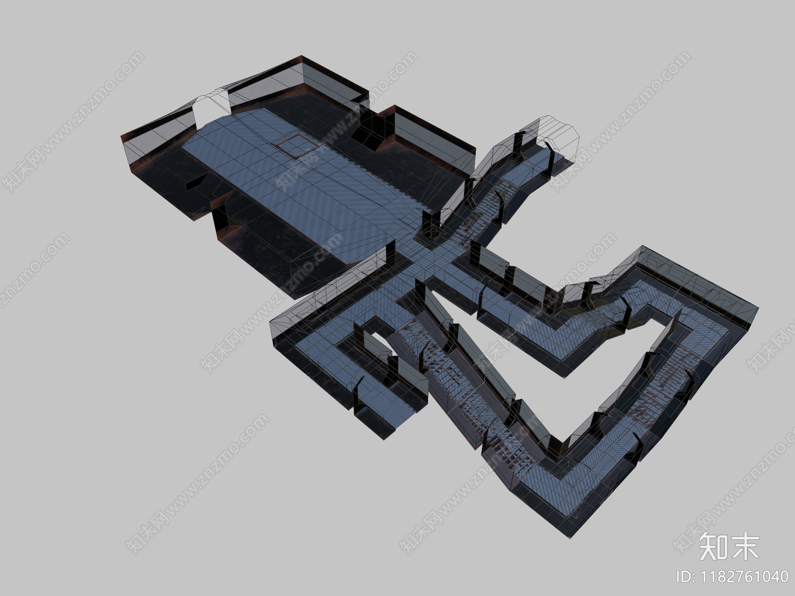 飞机3D模型下载【ID:1182761040】