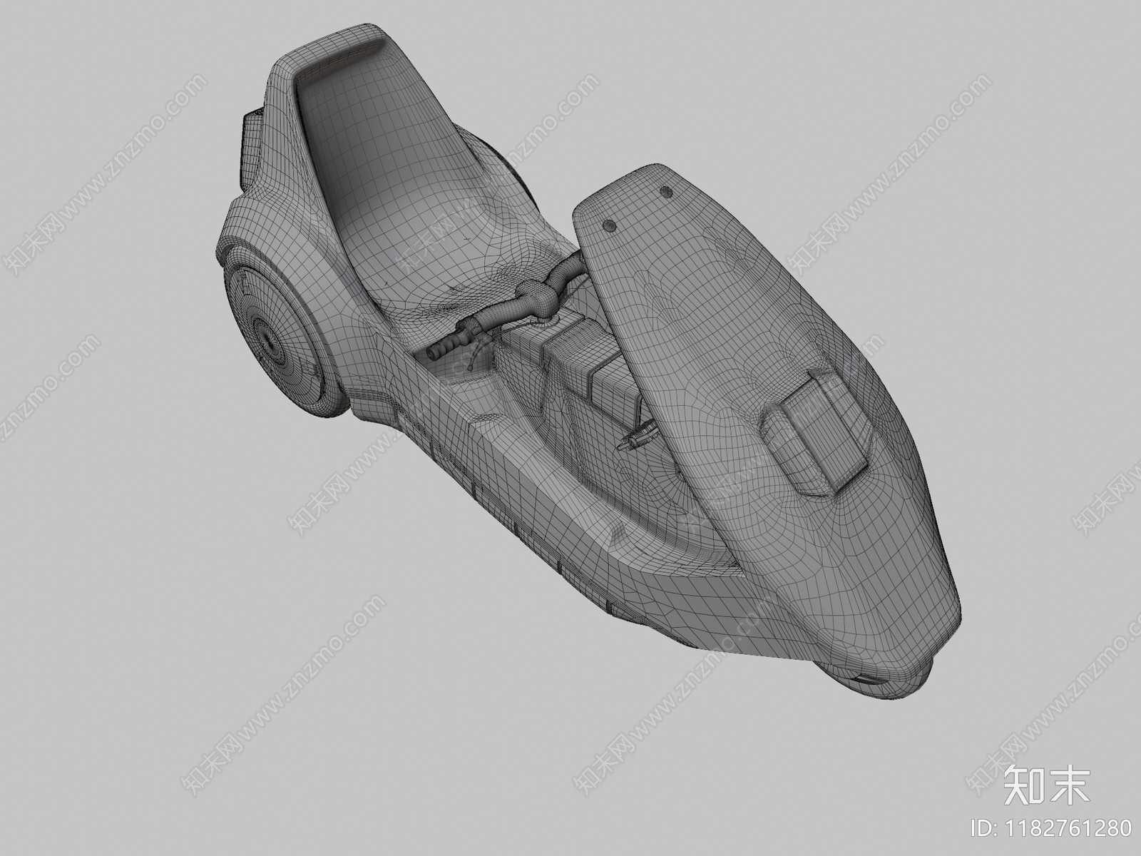 摩托车3D模型下载【ID:1182761280】