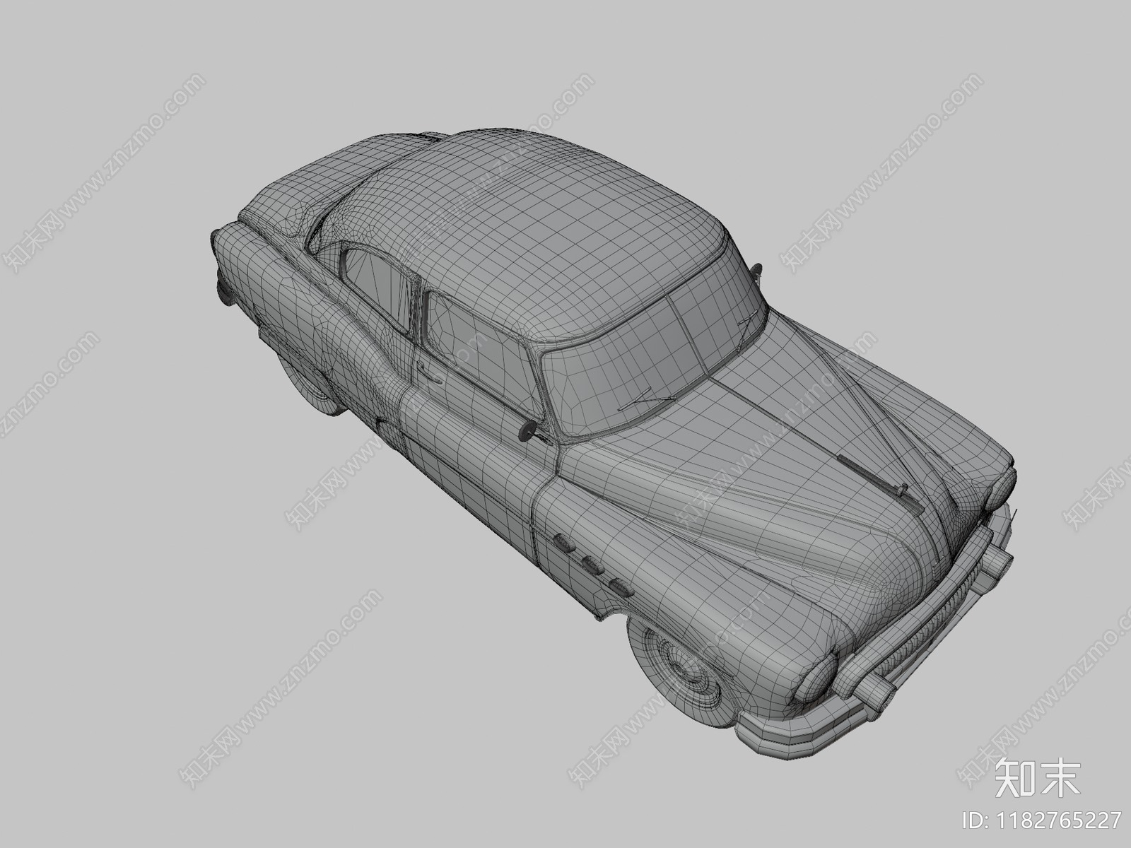 汽车3D模型下载【ID:1182765227】