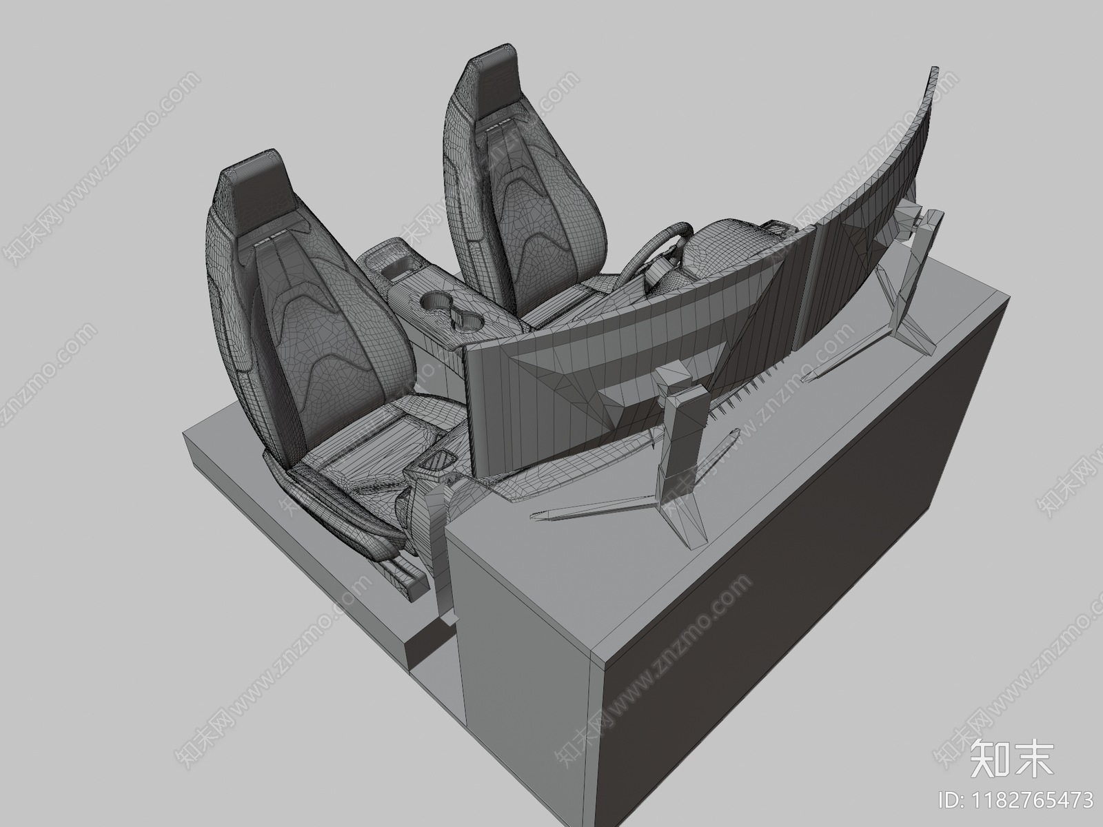 娱乐器材3D模型下载【ID:1182765473】