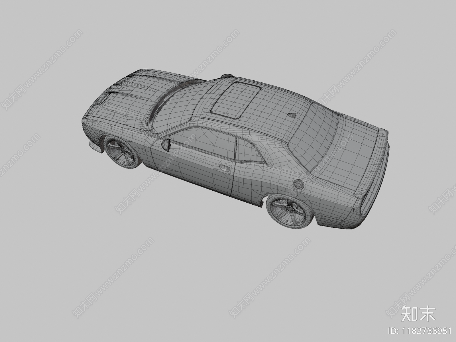 汽车3D模型下载【ID:1182766951】