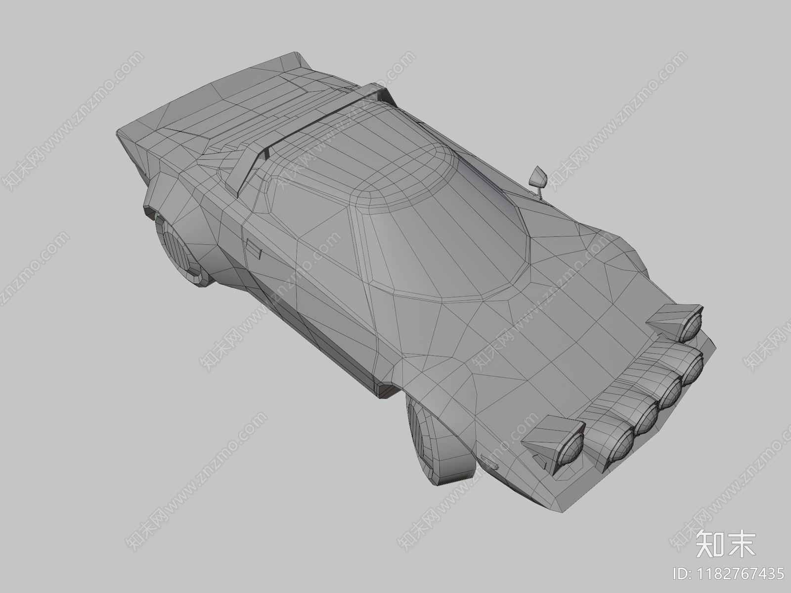 汽车3D模型下载【ID:1182767435】