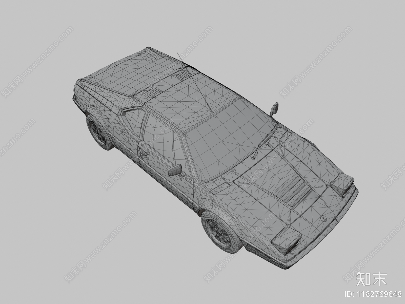 汽车3D模型下载【ID:1182769648】