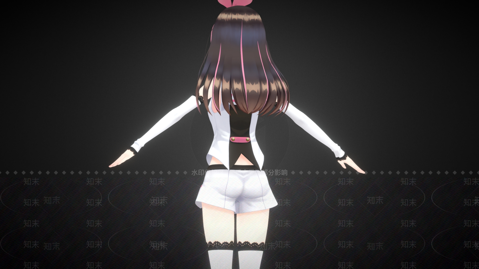 女人3D模型下载【ID:1182776378】