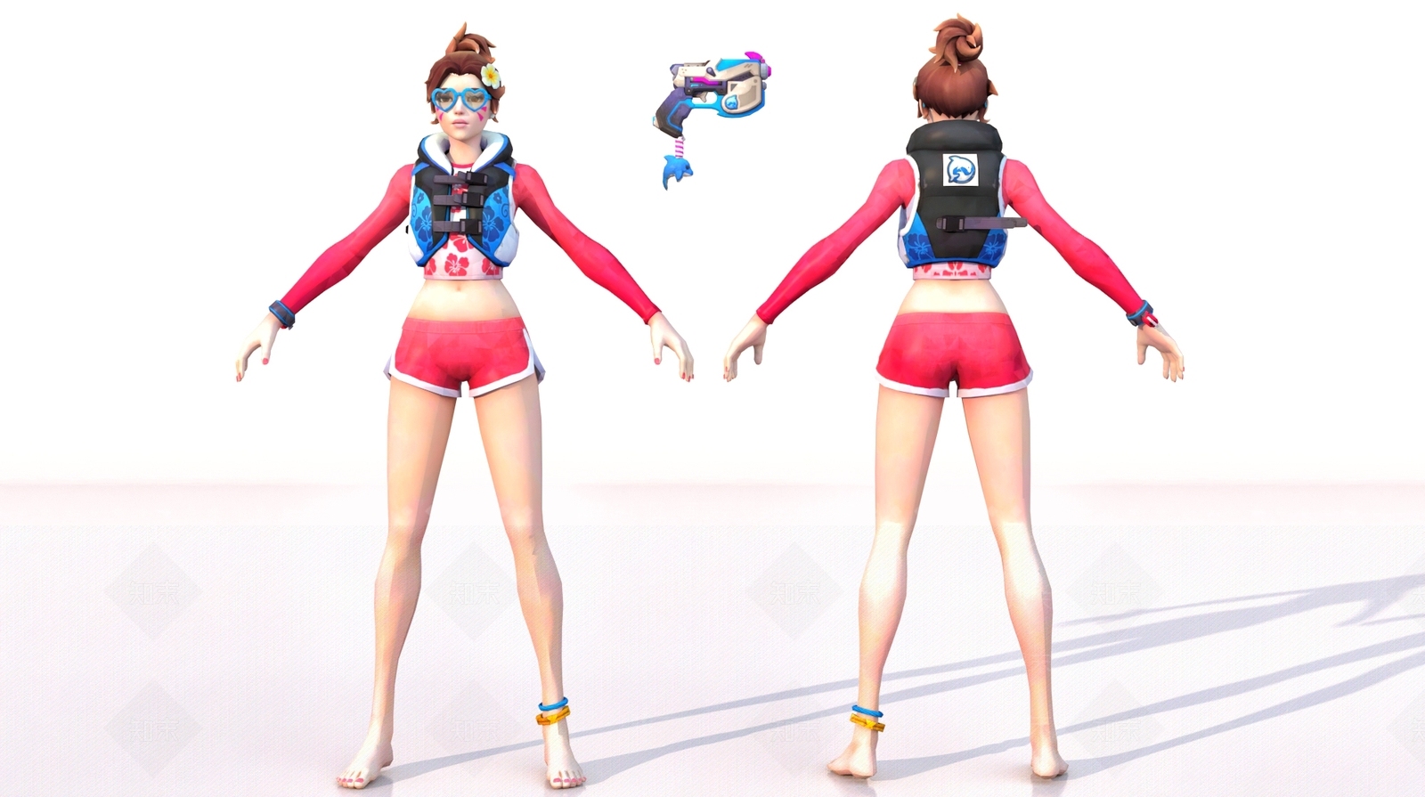 女人3D模型下载【ID:1182781976】
