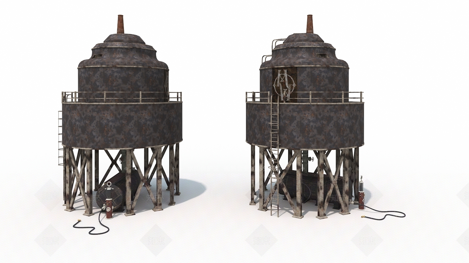 现代其他公共建筑3D模型下载【ID:1182786936】