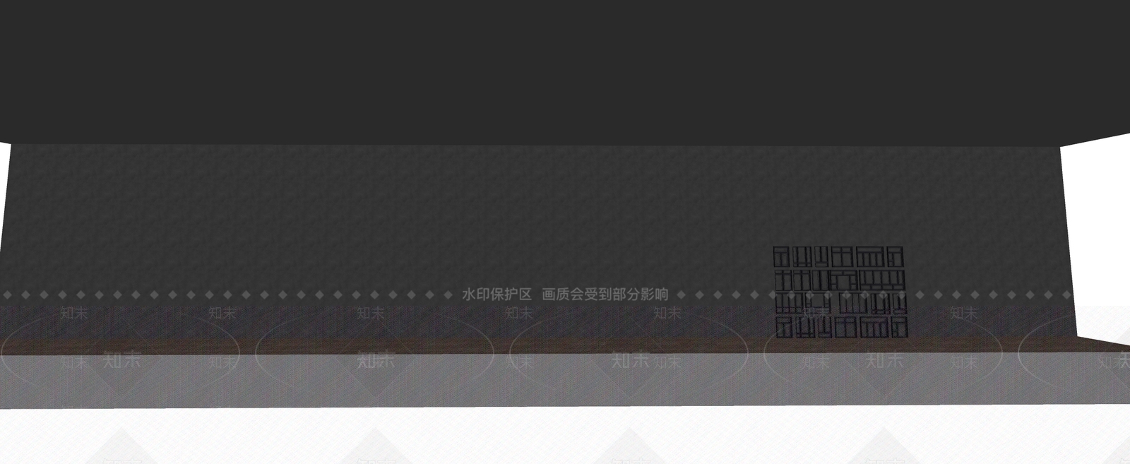 现代窗户组合SU模型下载【ID:1182800845】