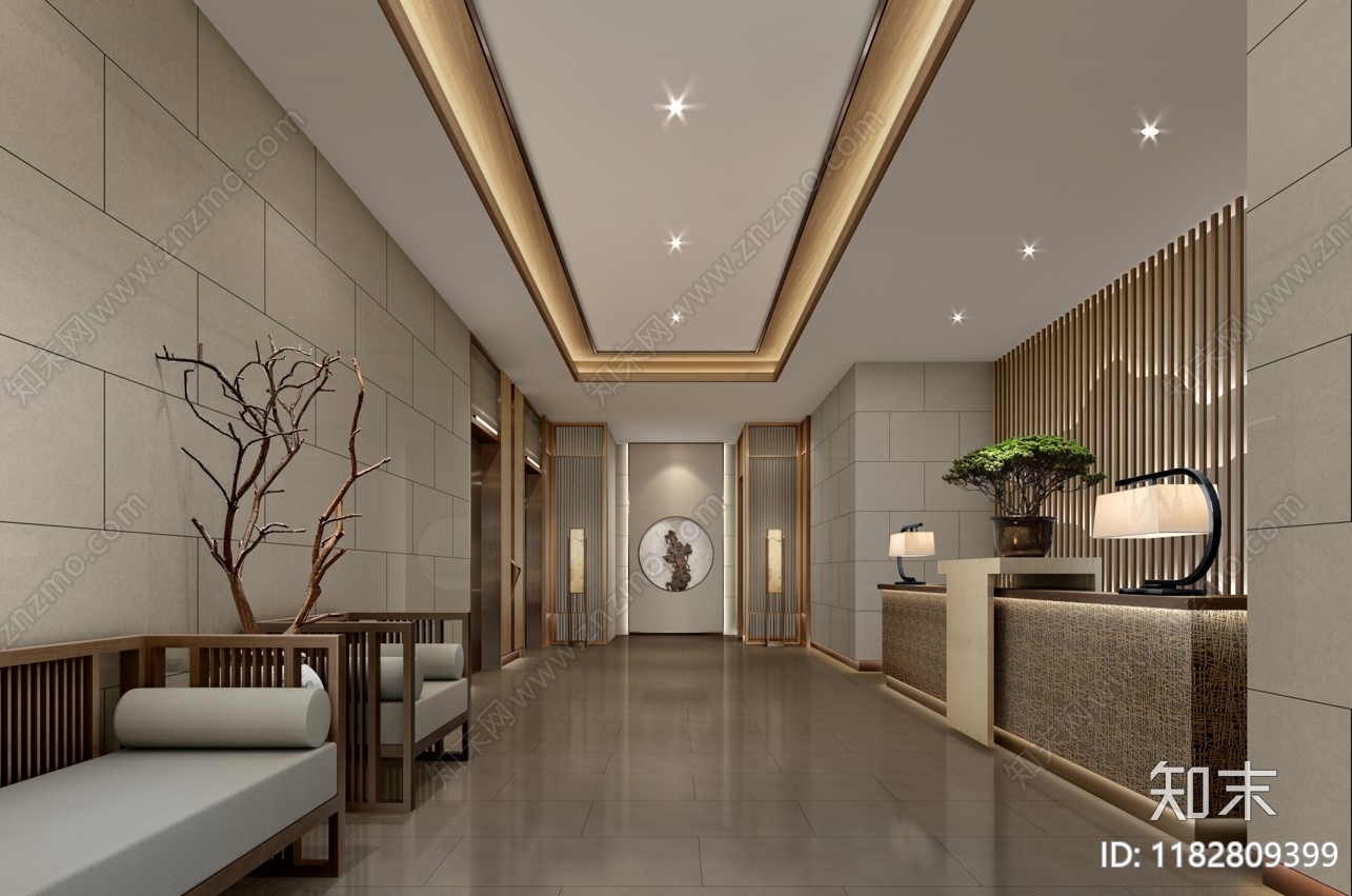 现代养老院cad施工图下载【ID:1182809399】