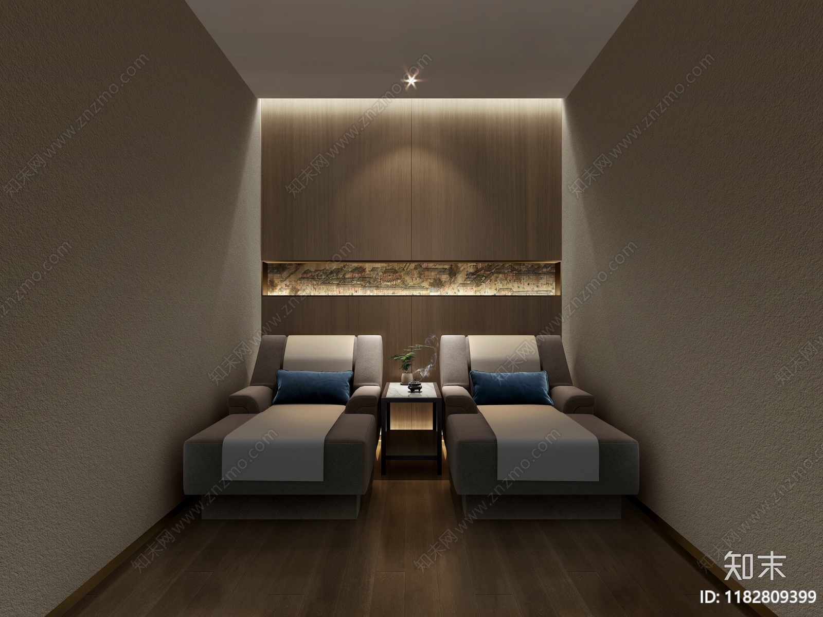 现代养老院cad施工图下载【ID:1182809399】