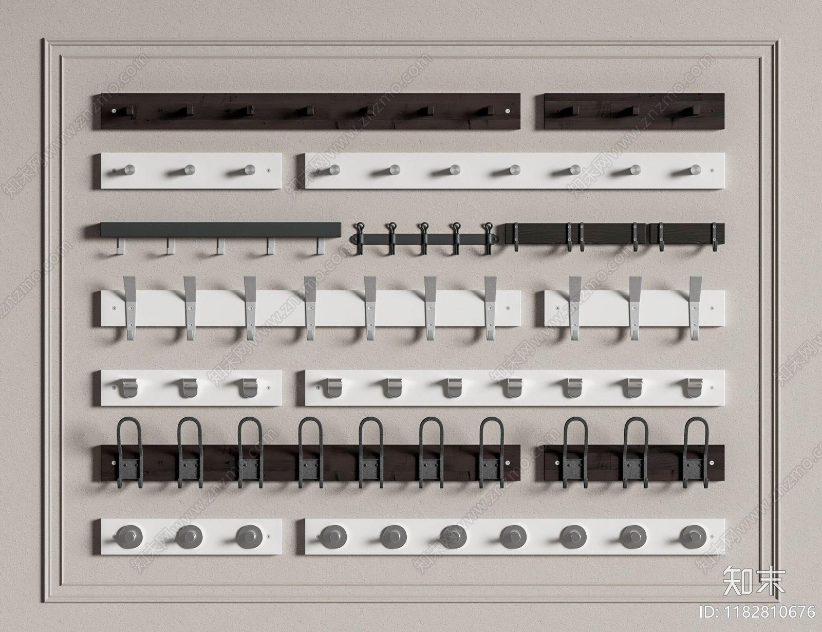 挂钩3D模型下载【ID:1182810676】