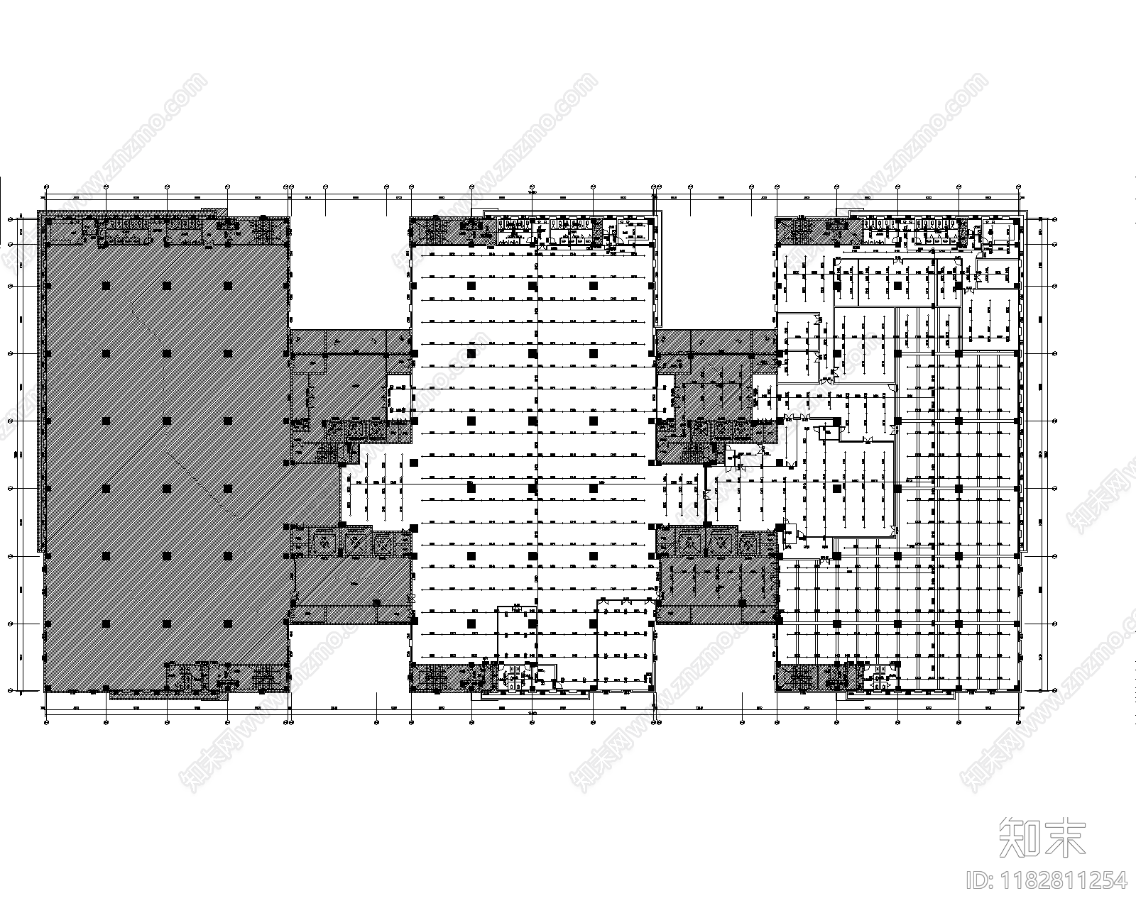 消防图cad施工图下载【ID:1182811254】