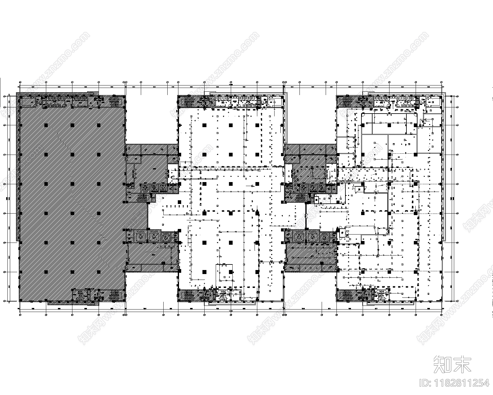 消防图cad施工图下载【ID:1182811254】