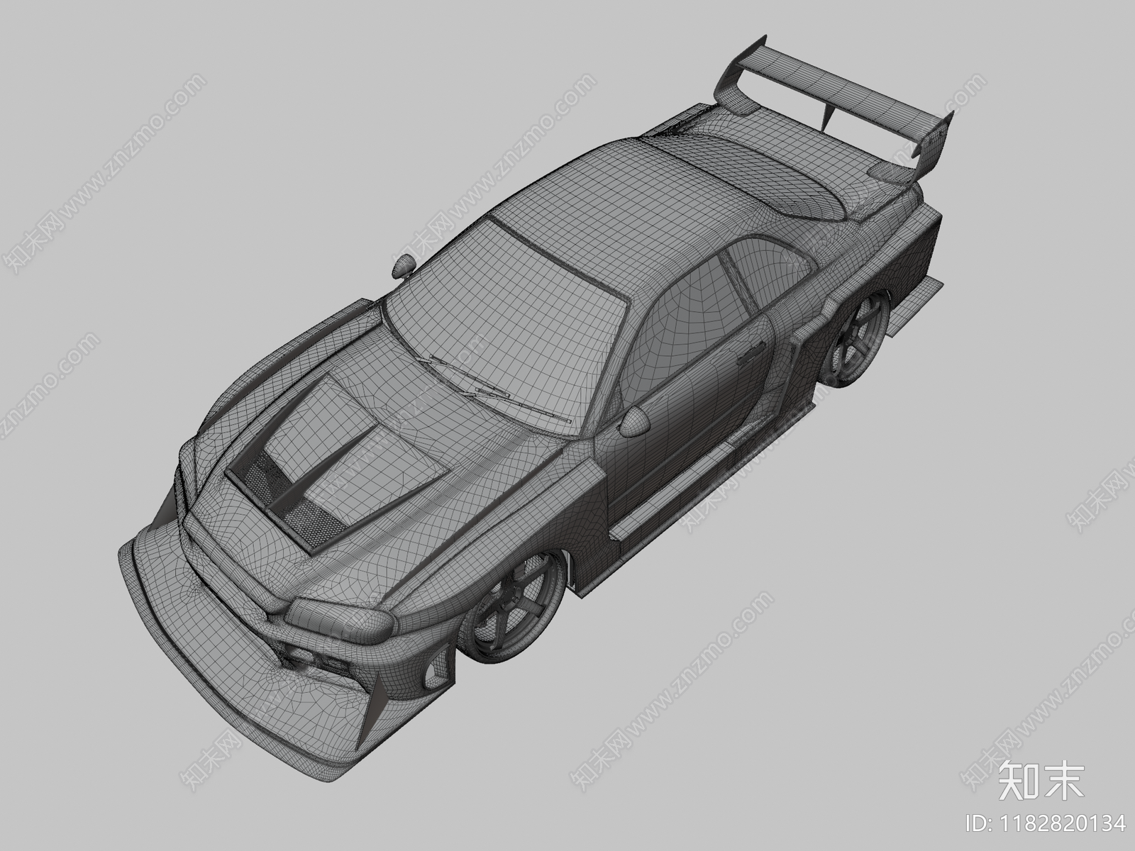 汽车3D模型下载【ID:1182820134】