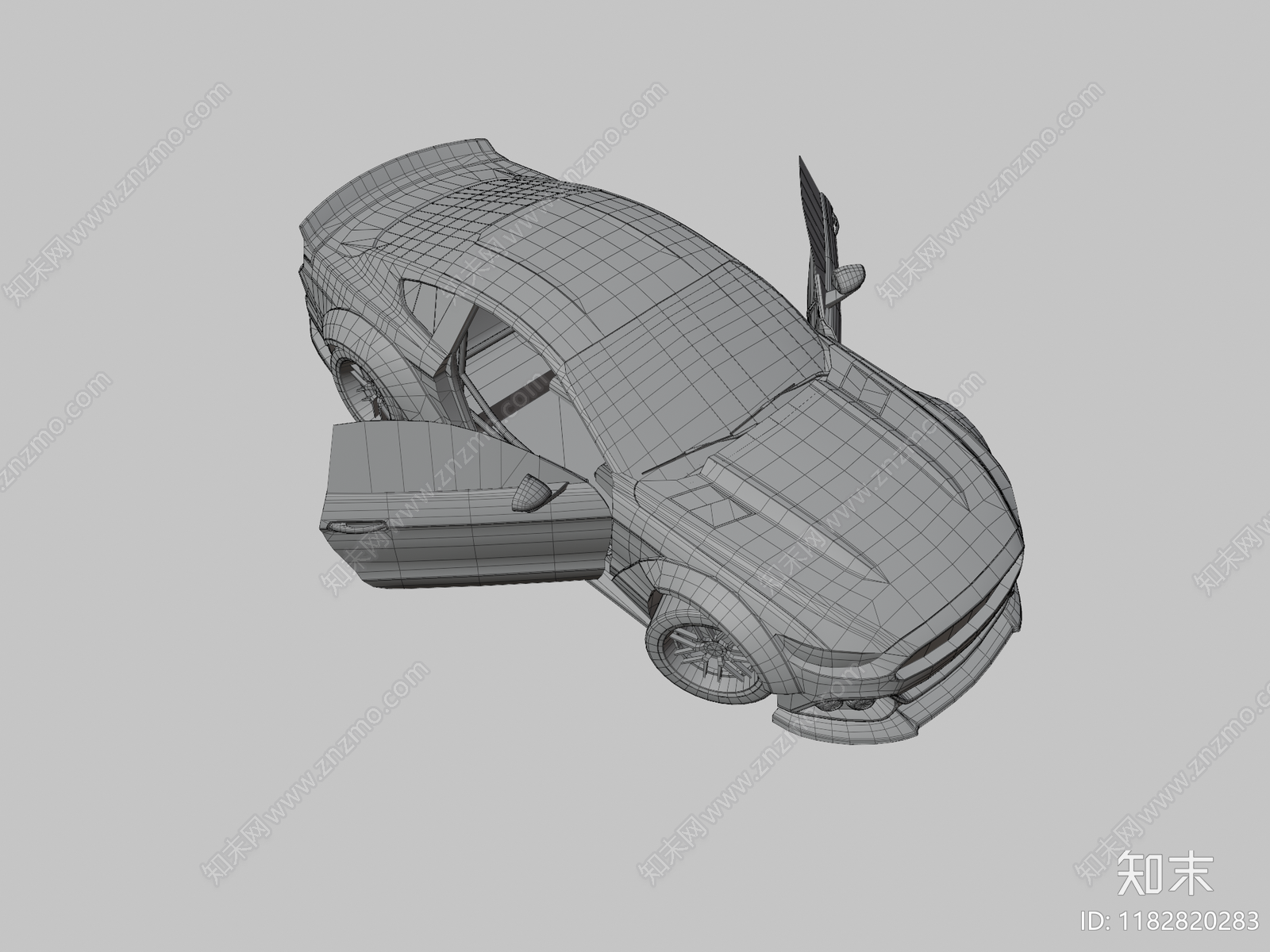 汽车3D模型下载【ID:1182820283】