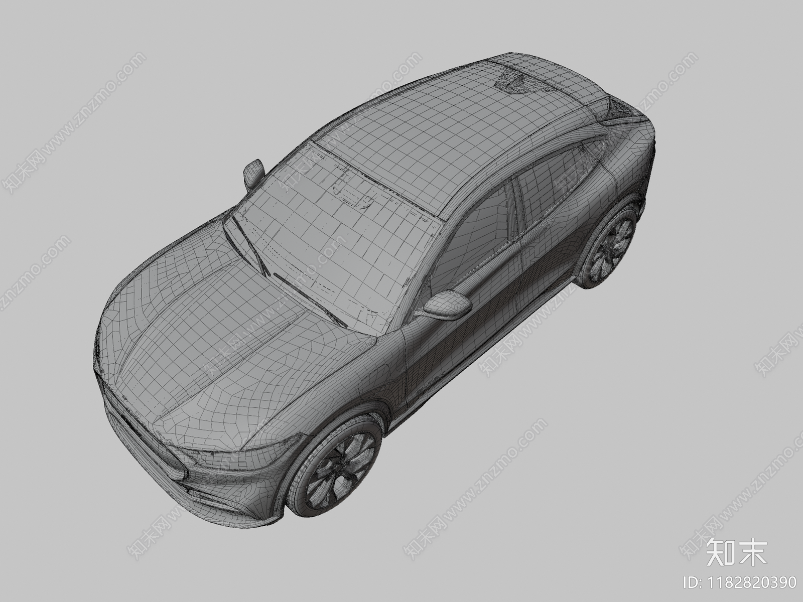 汽车3D模型下载【ID:1182820390】