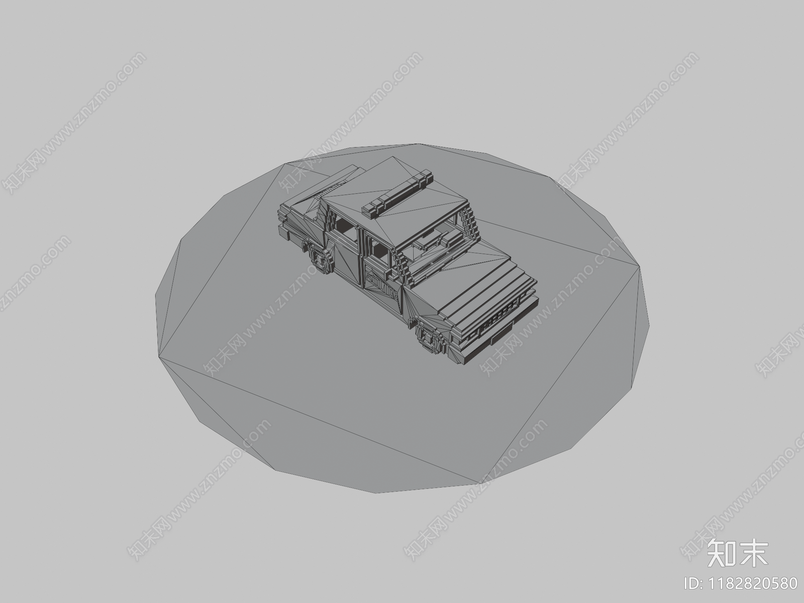 汽车3D模型下载【ID:1182820580】