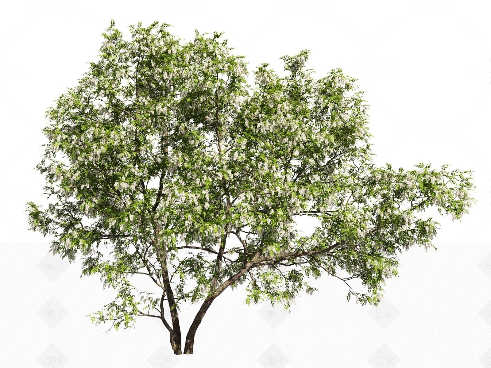 现代办公桌3D模型下载【ID:1182821677】