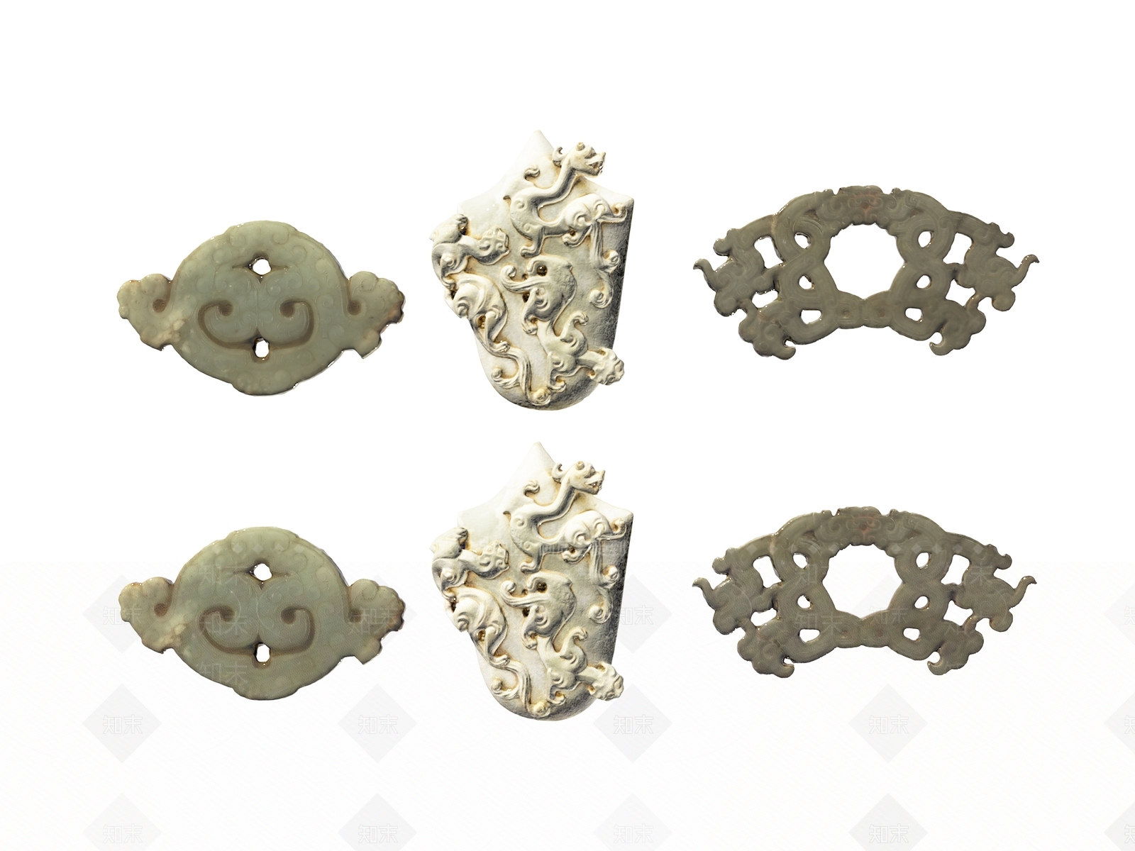办公用品3D模型下载【ID:1182822555】
