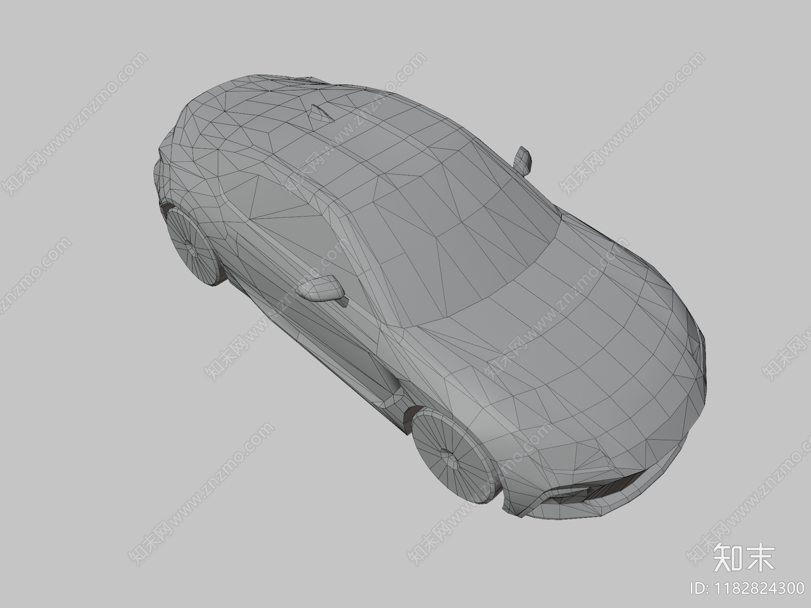 汽车3D模型下载【ID:1182824300】