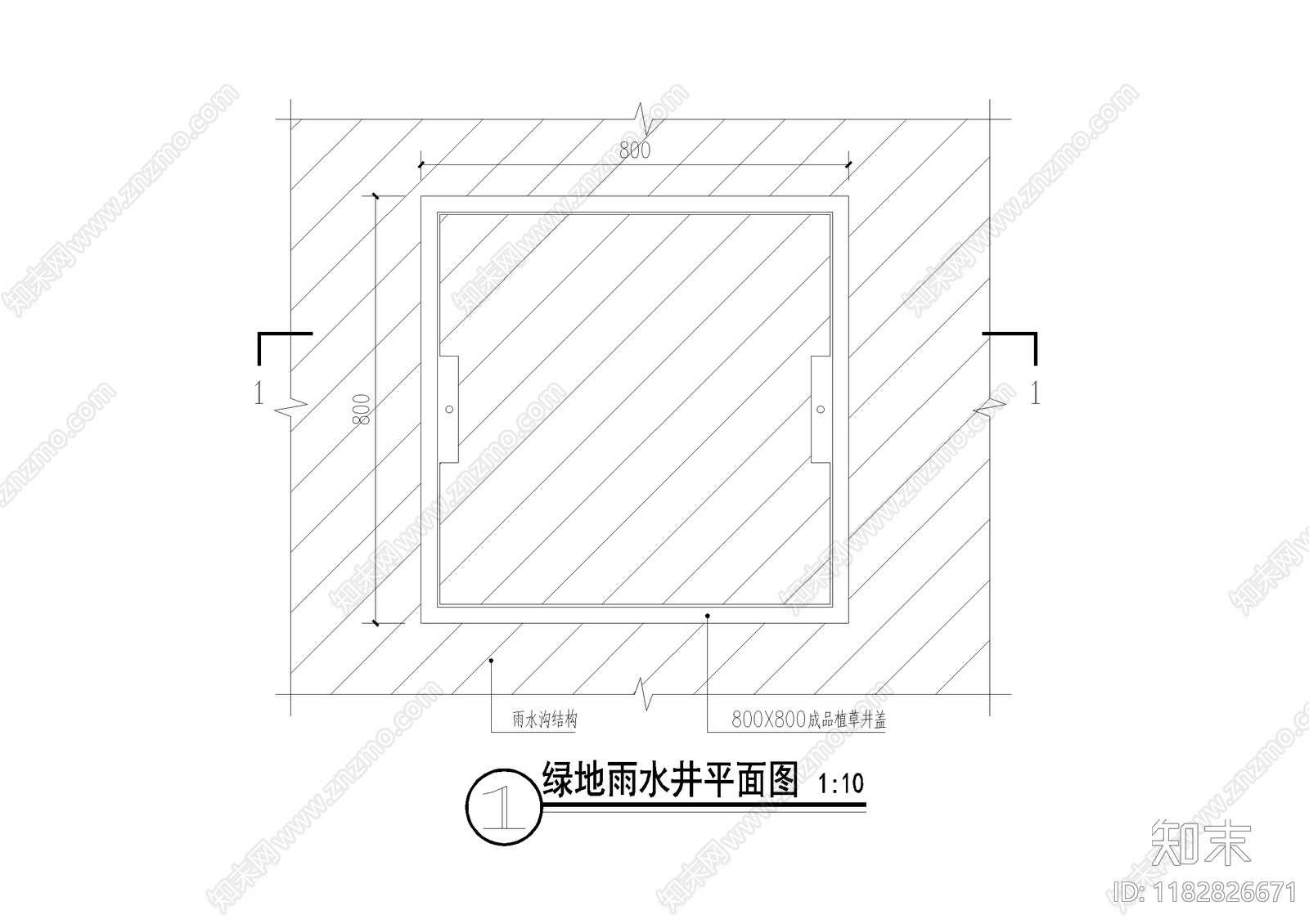 给排水节点详图cad施工图下载【ID:1182826671】