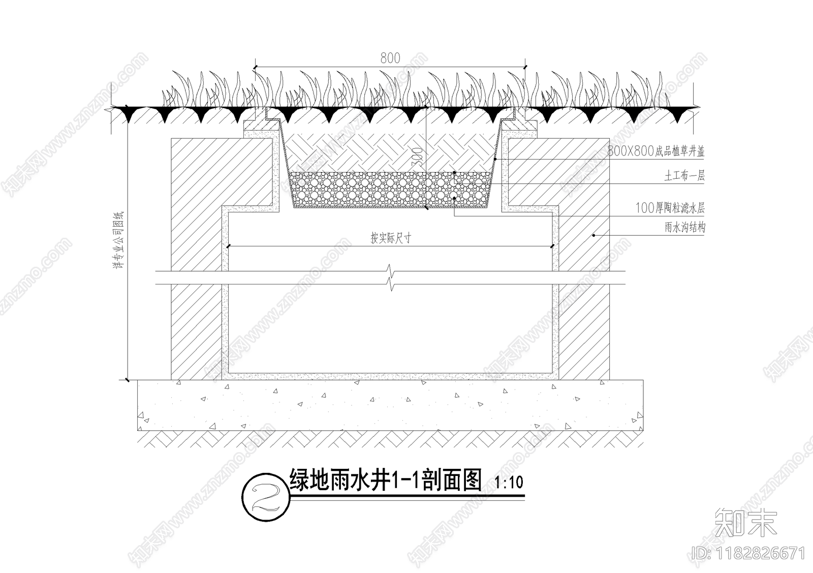 给排水节点详图cad施工图下载【ID:1182826671】