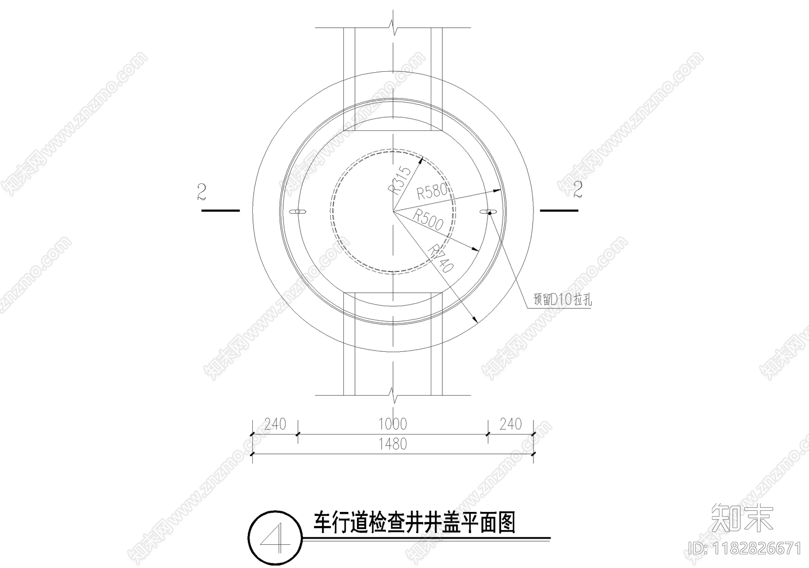 给排水节点详图cad施工图下载【ID:1182826671】