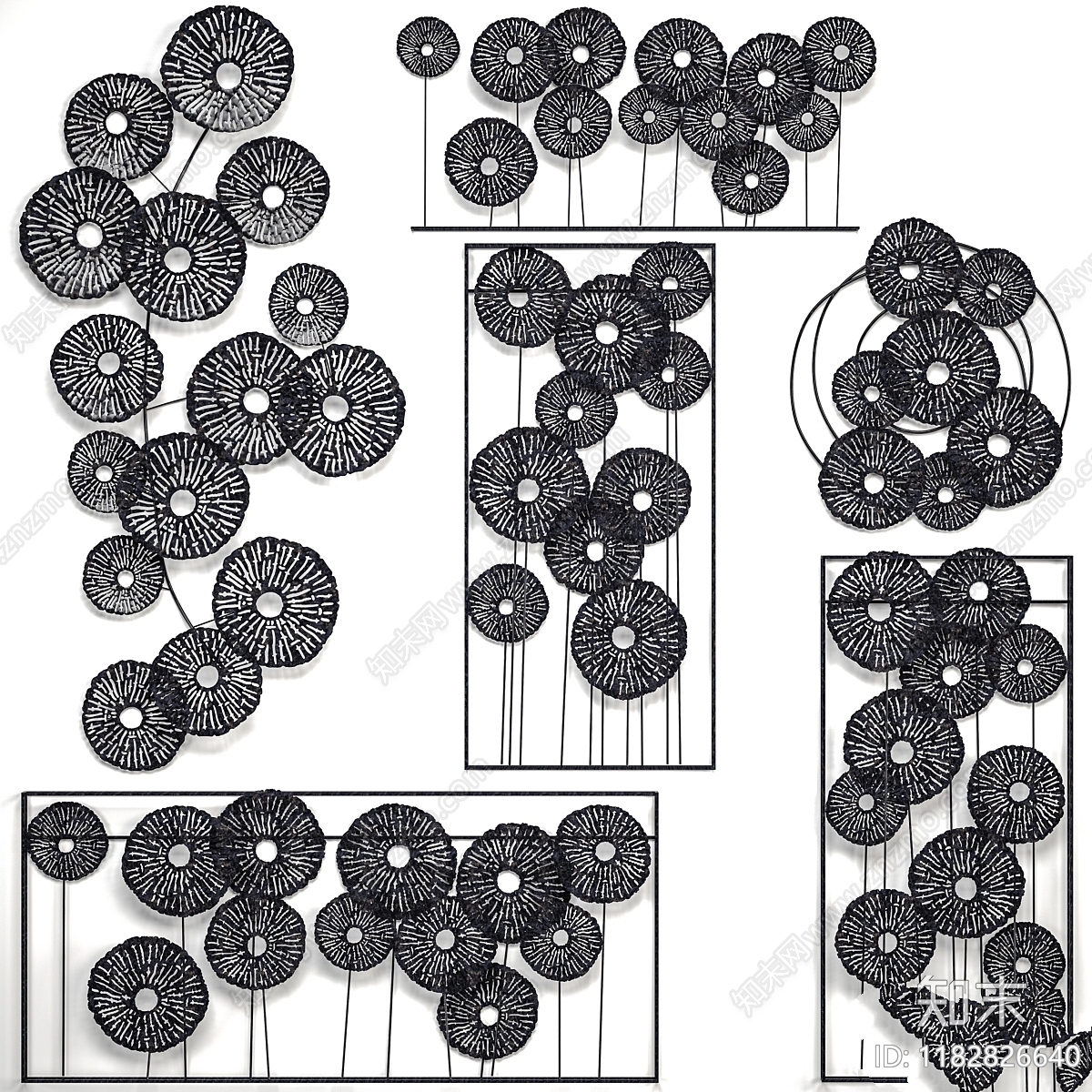 艺术装置3D模型下载【ID:1182826640】