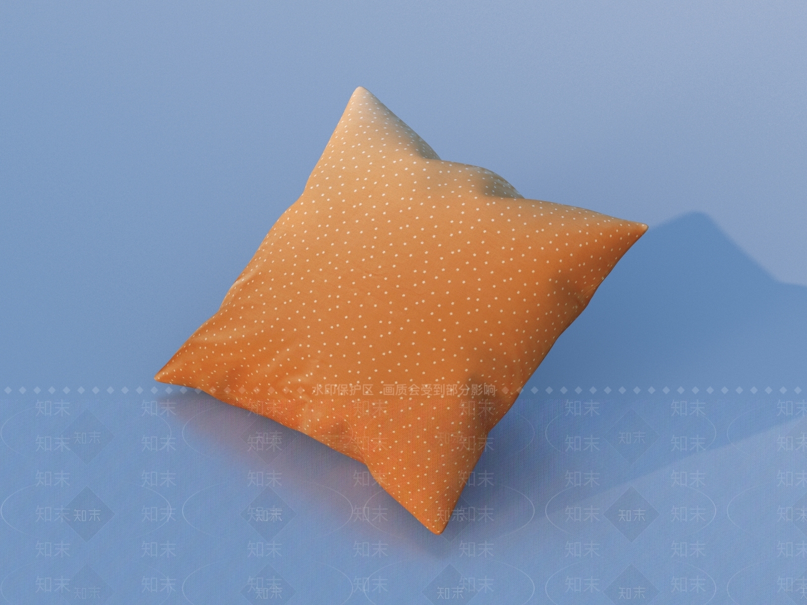 现代抱枕3D模型下载【ID:1182826982】