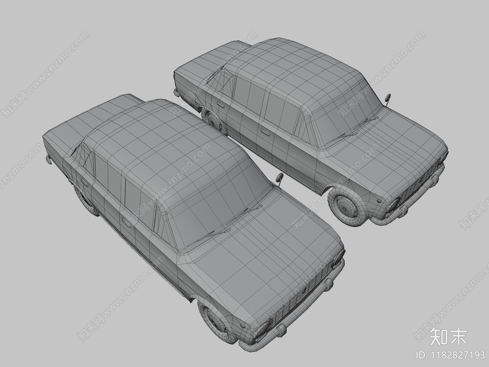 汽车3D模型下载【ID:1182827193】