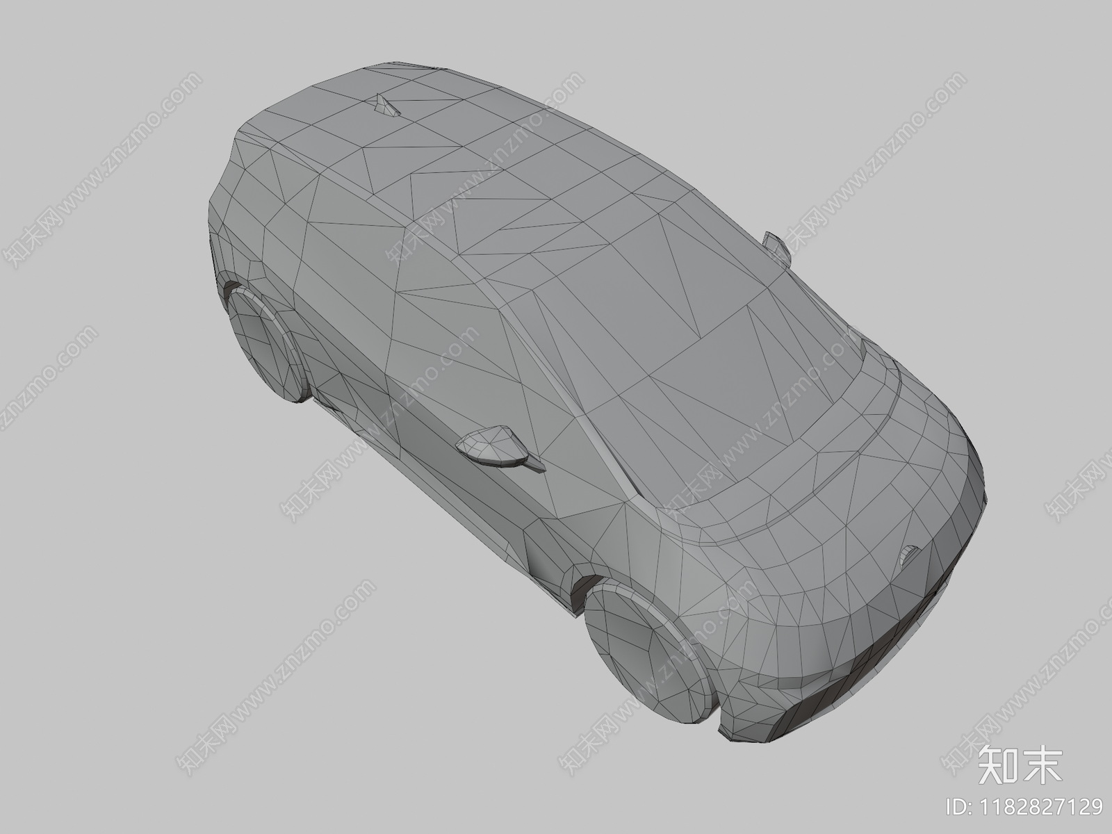 汽车3D模型下载【ID:1182827129】