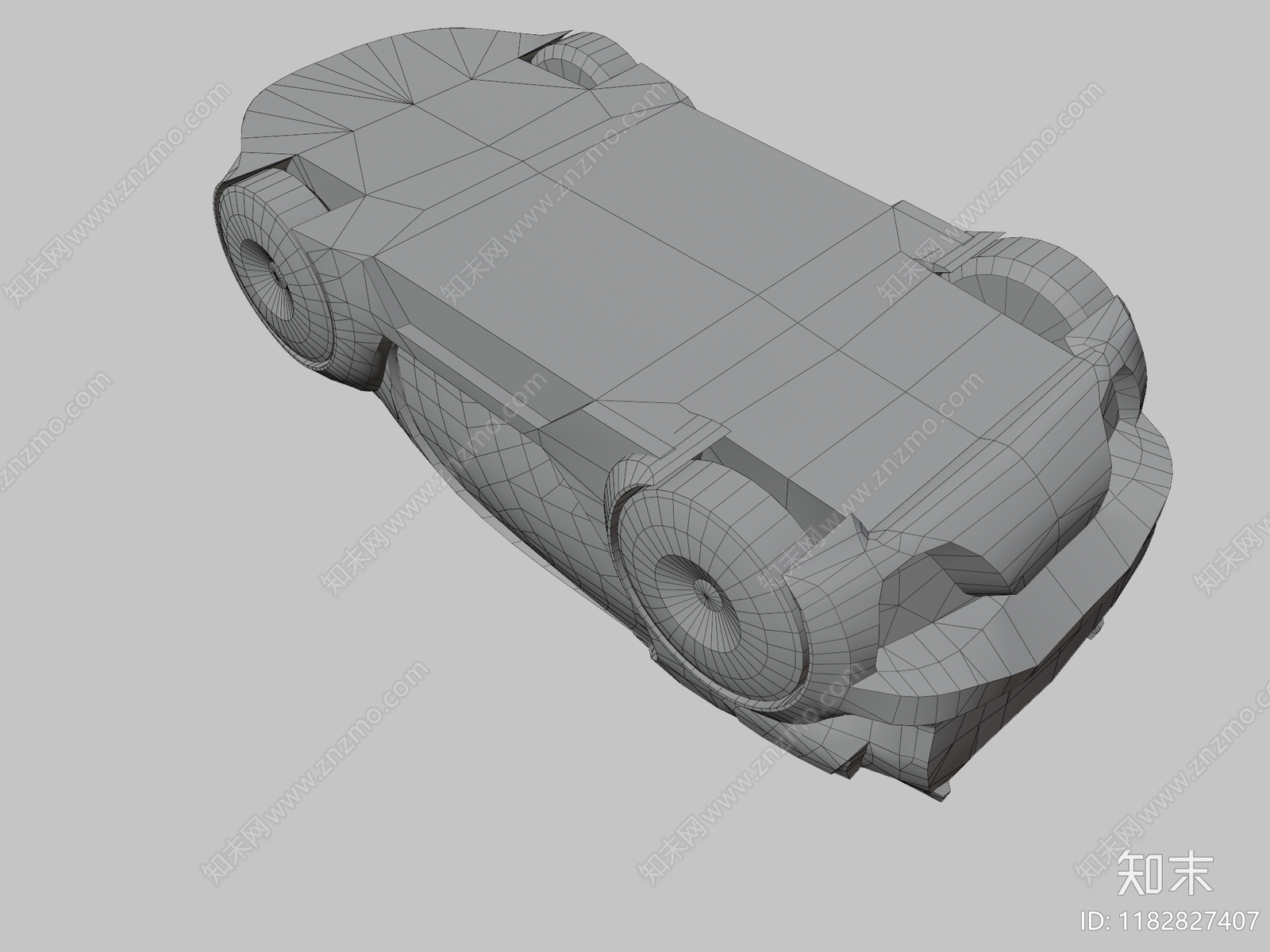 汽车3D模型下载【ID:1182827407】