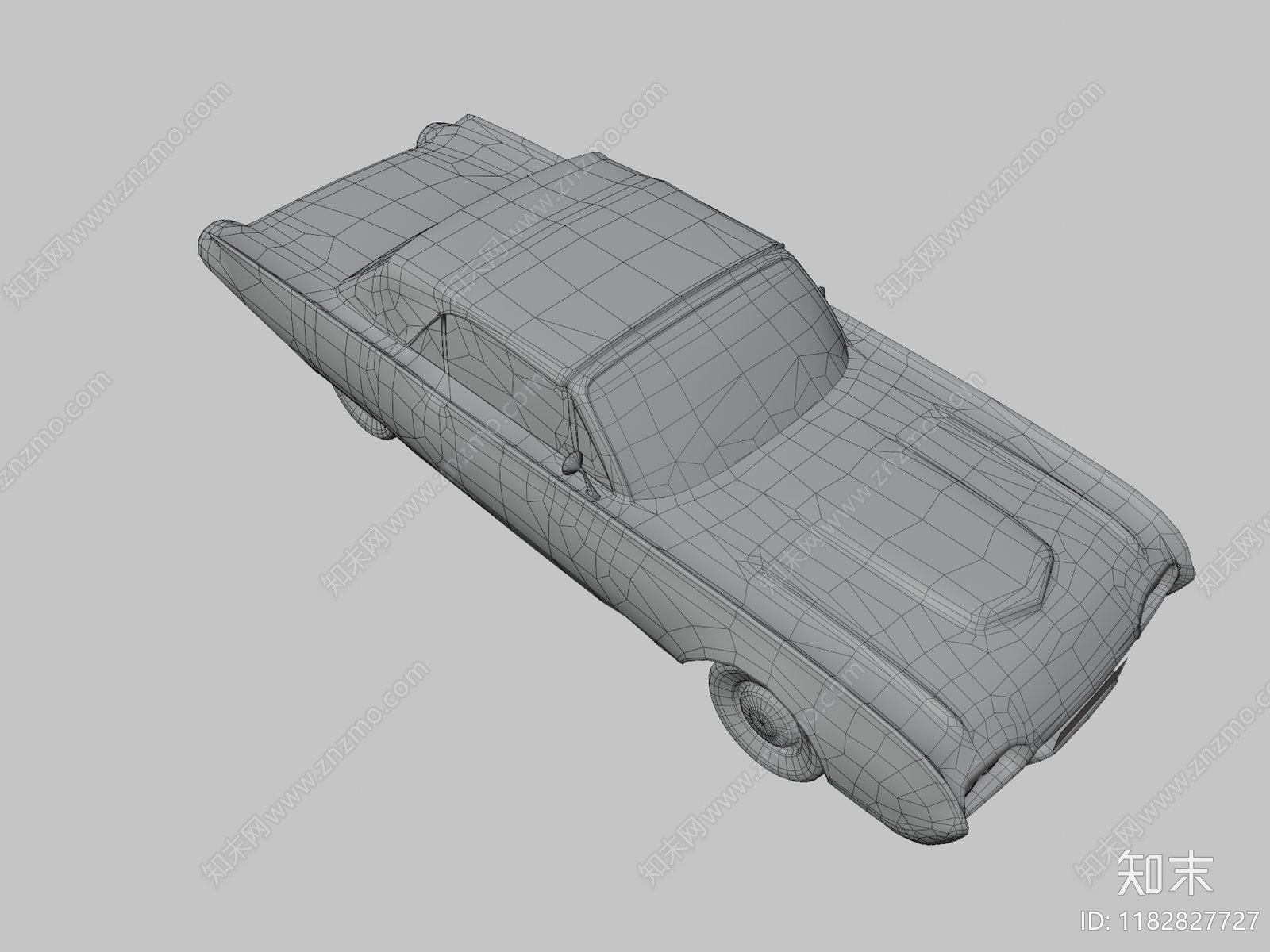 汽车3D模型下载【ID:1182827727】