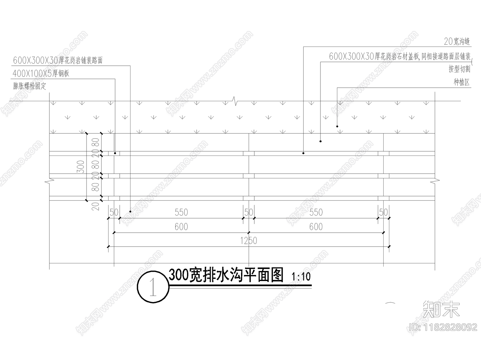 给排水节点详图cad施工图下载【ID:1182828092】