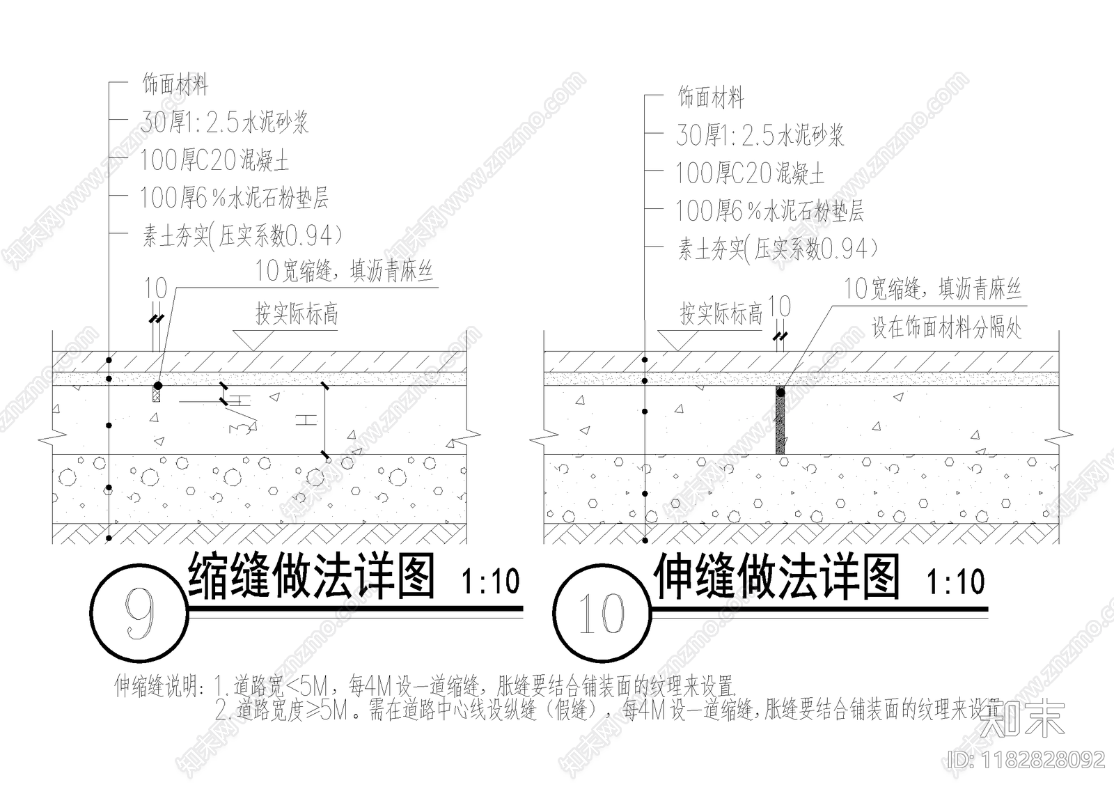 给排水节点详图cad施工图下载【ID:1182828092】