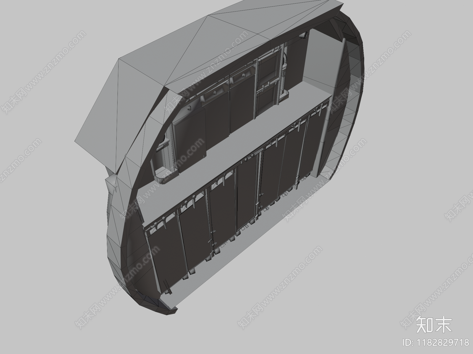 飞机3D模型下载【ID:1182829718】