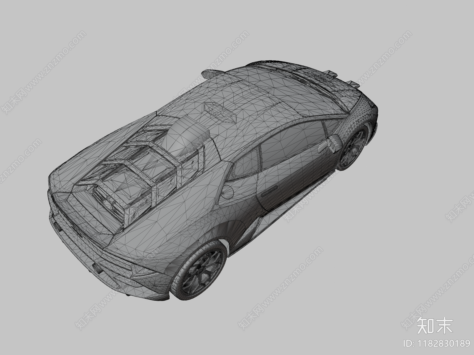 汽车3D模型下载【ID:1182830189】