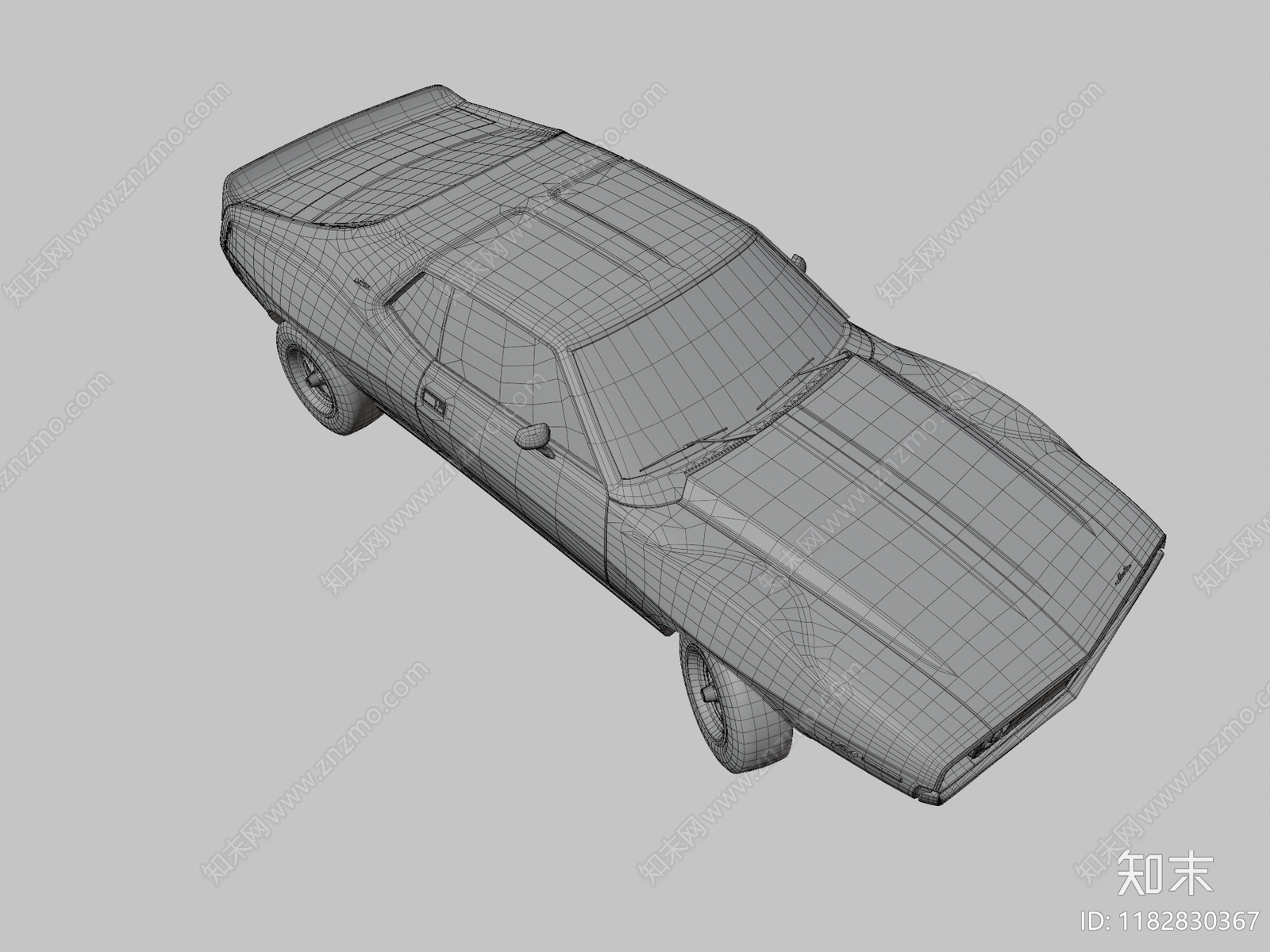 汽车3D模型下载【ID:1182830367】