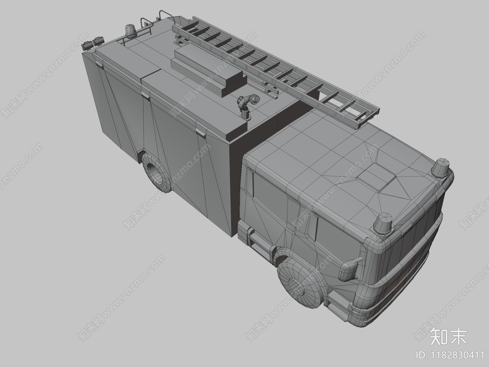 汽车3D模型下载【ID:1182830411】