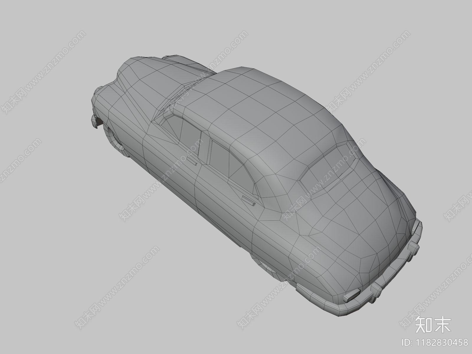 汽车3D模型下载【ID:1182830458】