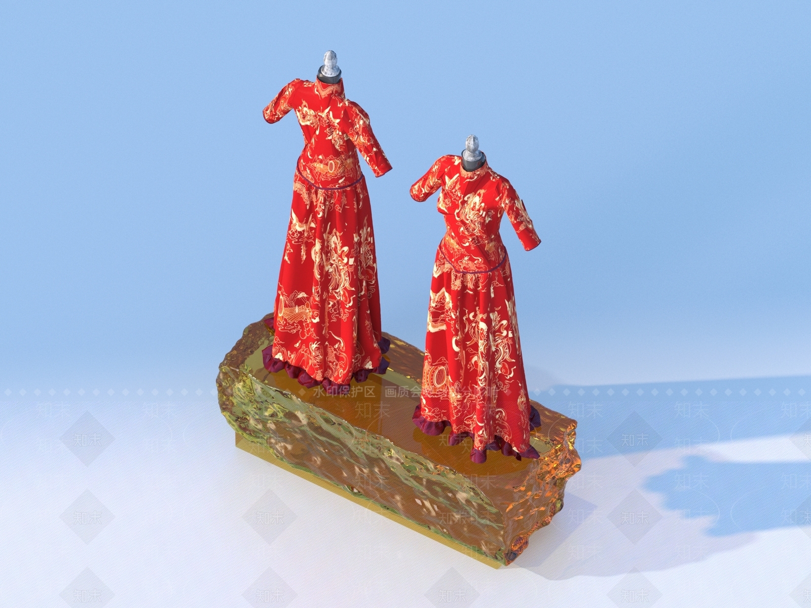 衣服3D模型下载【ID:1182830824】
