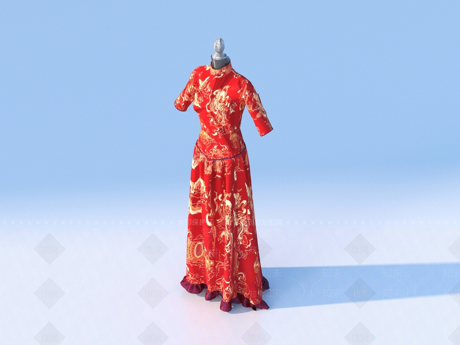 衣服3D模型下载【ID:1182830824】