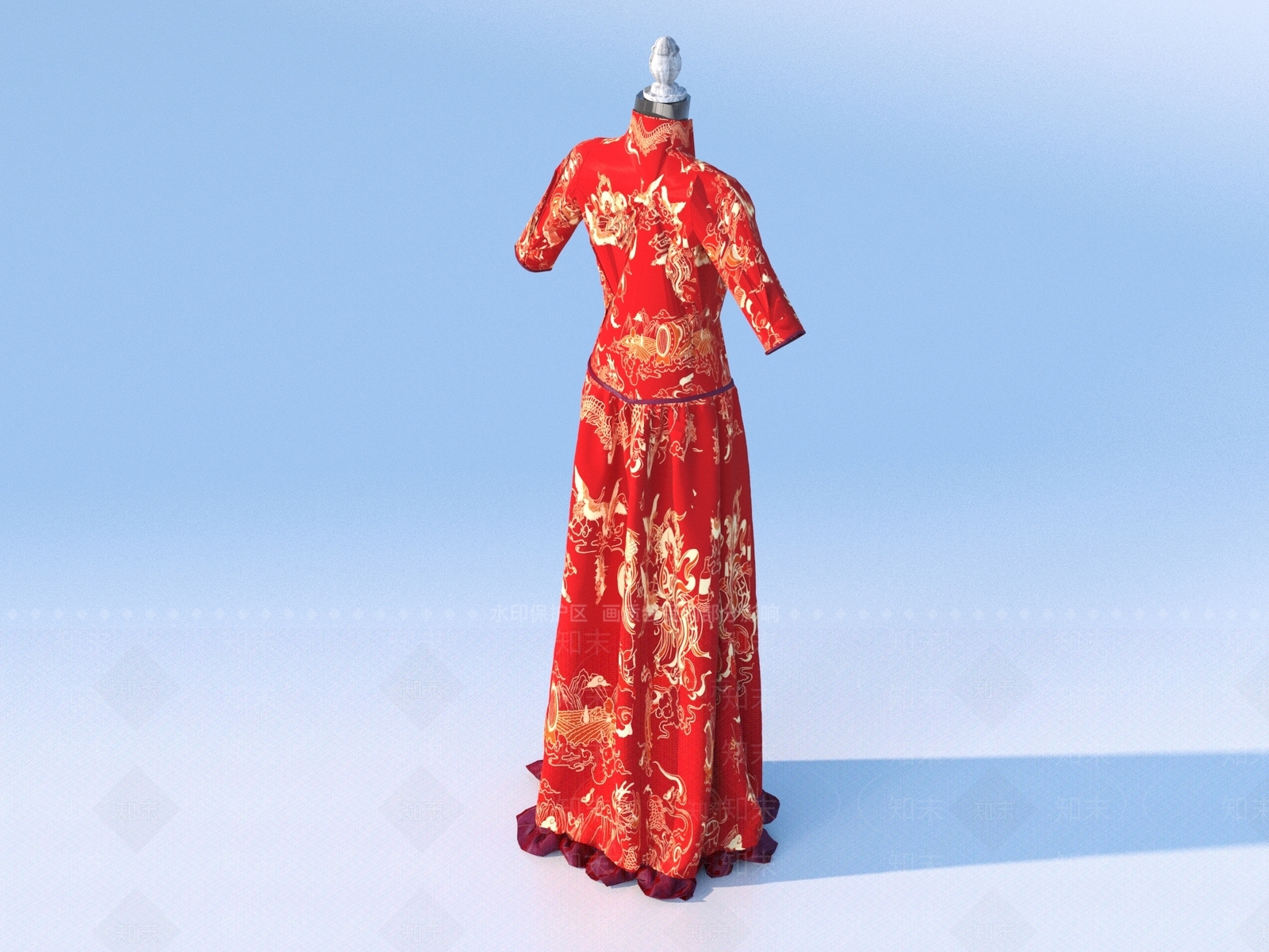 衣服3D模型下载【ID:1182830824】