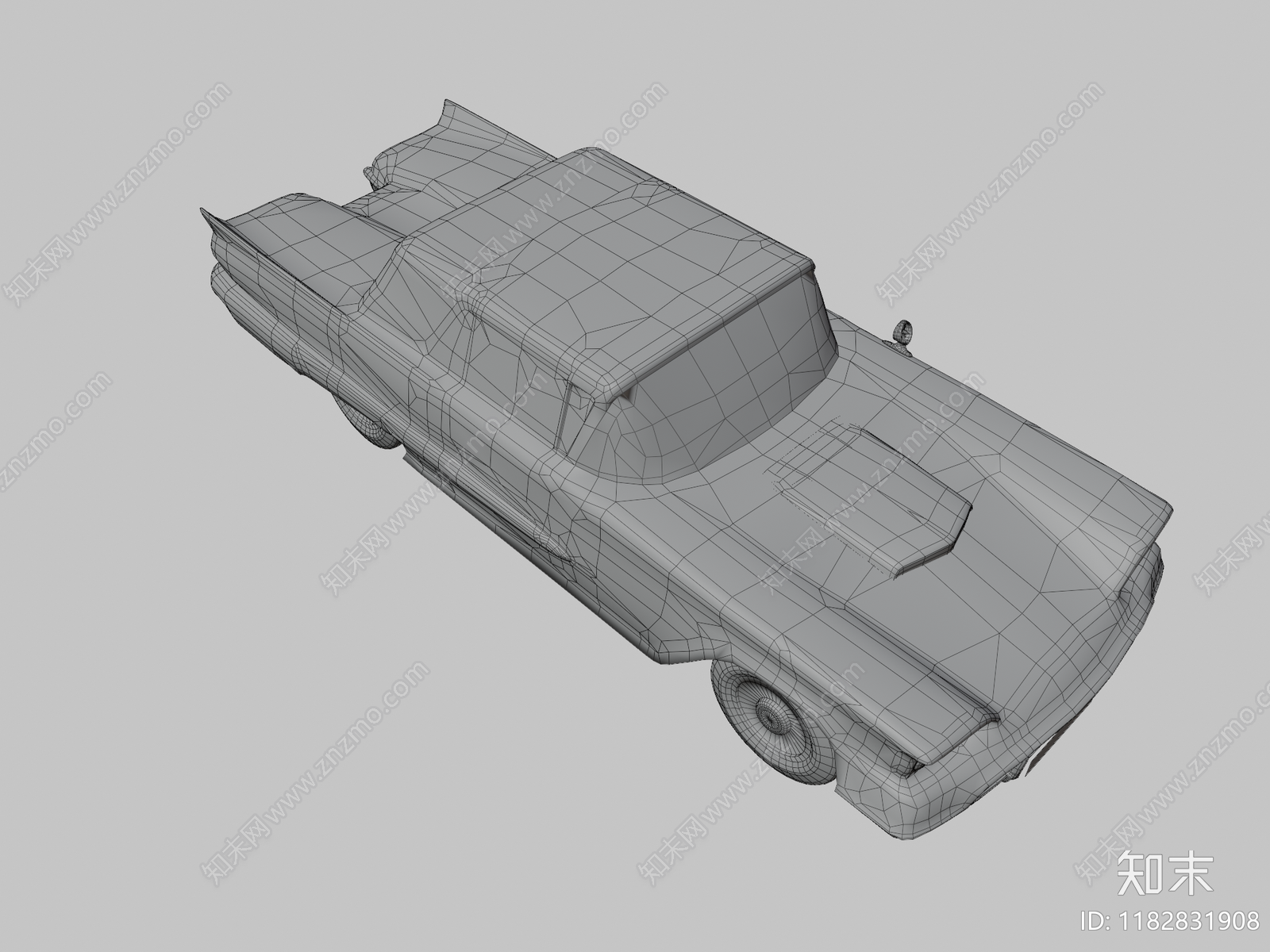 汽车3D模型下载【ID:1182831908】