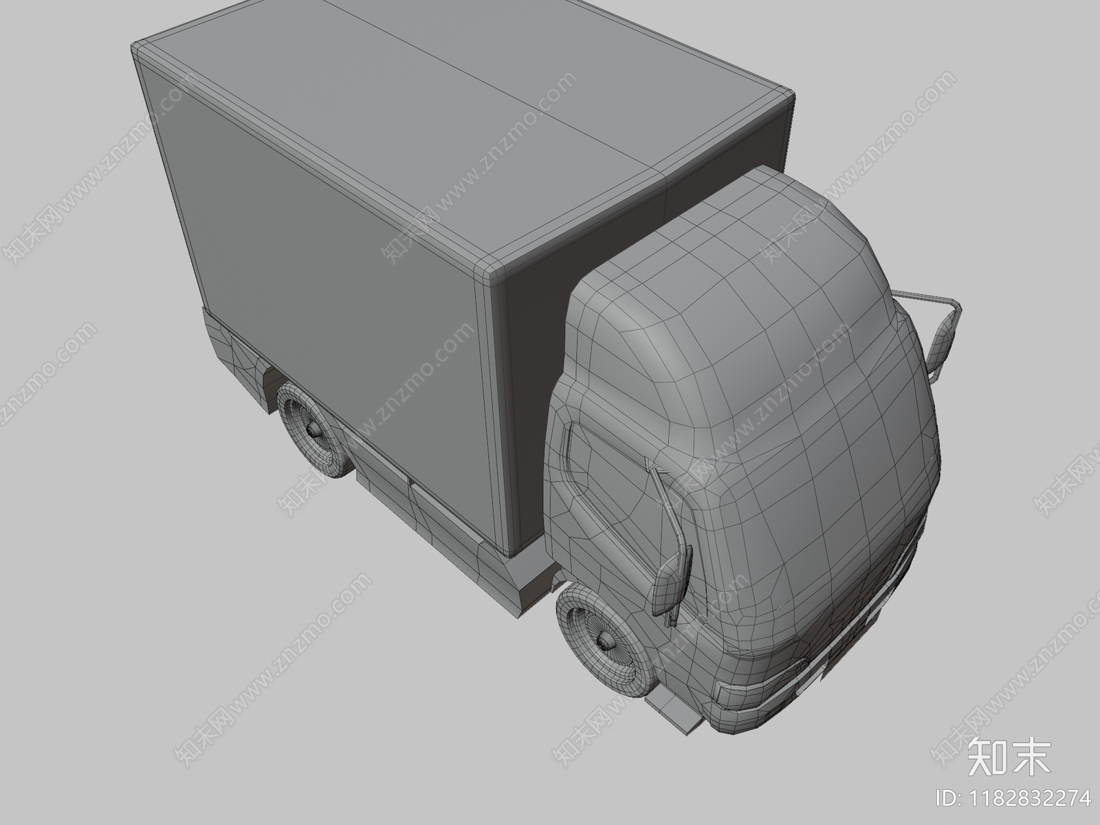 汽车3D模型下载【ID:1182832274】