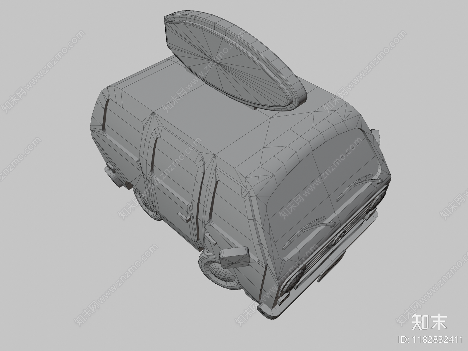 汽车3D模型下载【ID:1182832411】