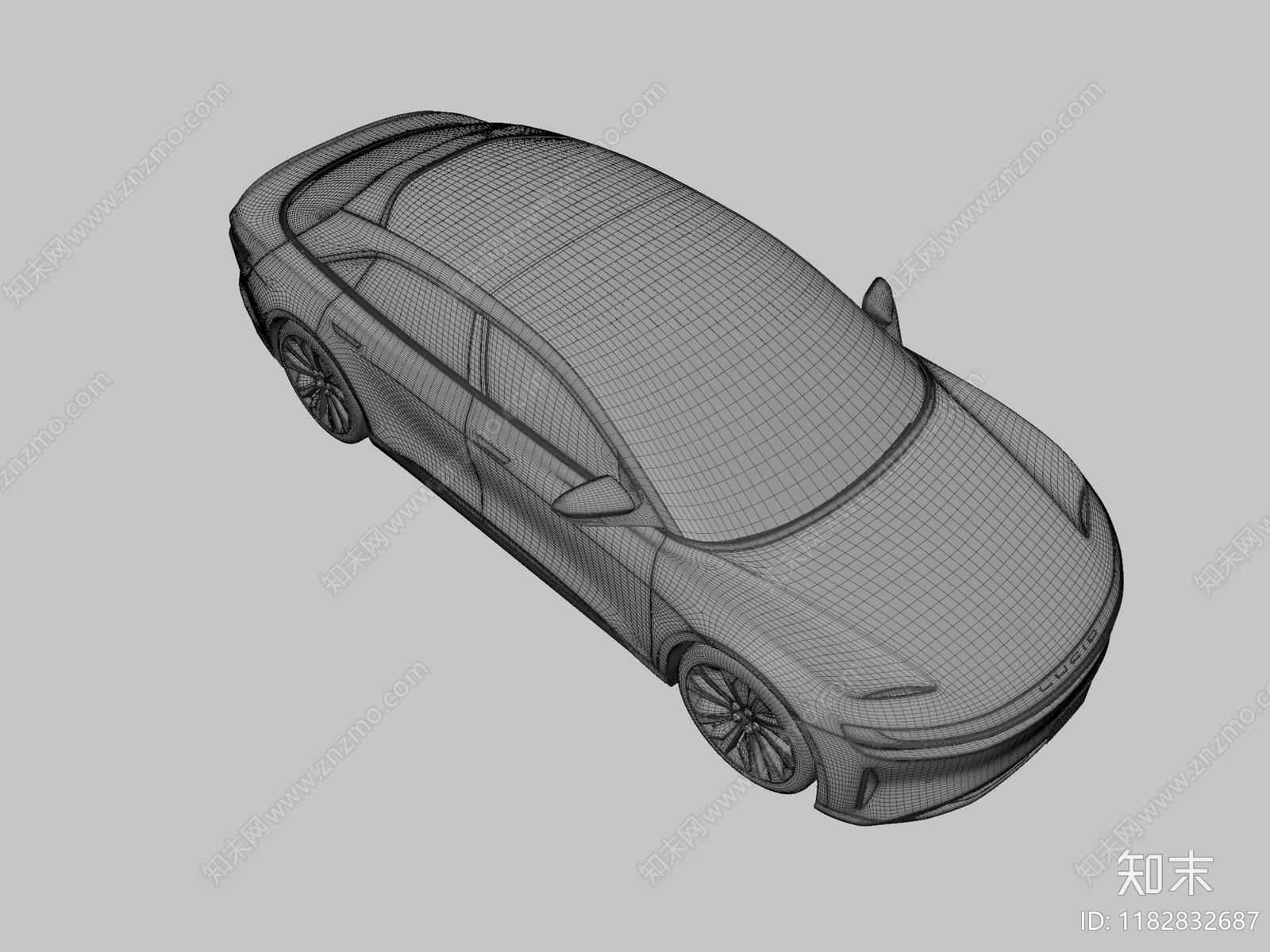 汽车3D模型下载【ID:1182832687】