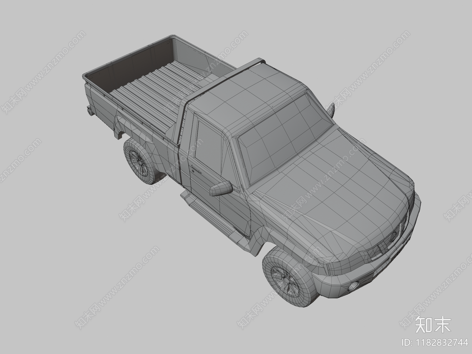 汽车3D模型下载【ID:1182832744】