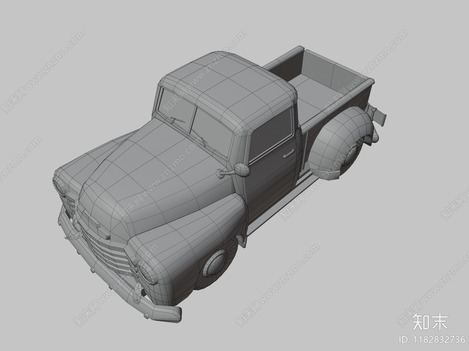 汽车3D模型下载【ID:1182832736】