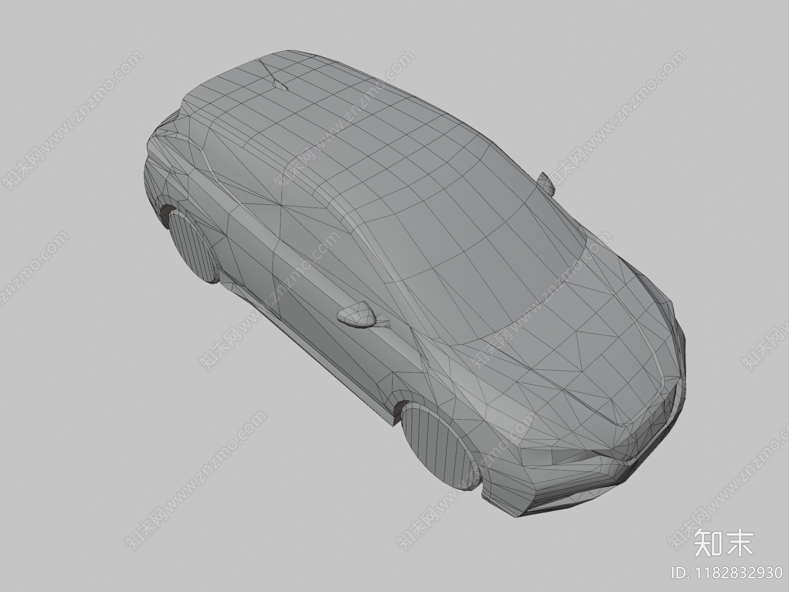 汽车3D模型下载【ID:1182832930】